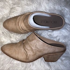 Corkys Taupe Mule size 9